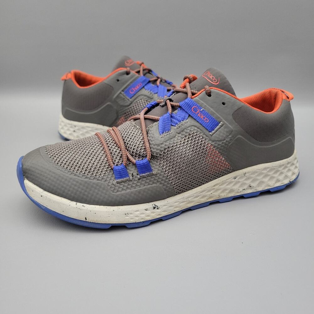 Chaco Mens Canyonland JCH108695 Gray Hiking Shoes Sneakers Size 11.5